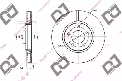 DJ PARTS BD1643